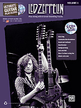Ultimate Guitar Play-Along Led Zeppelin No. 1 Guitar and Fretted sheet music cover